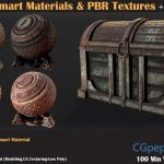 20 种木材智能材料和 PBR 纹理—20 Wood Smart Materials & PBR