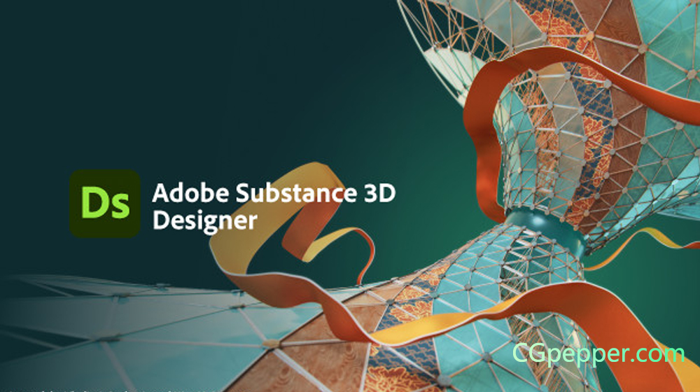 三维贴图材质制作软件 Substance 3D Designer V12.2.0 Win/Mac 中文/英文/破解版