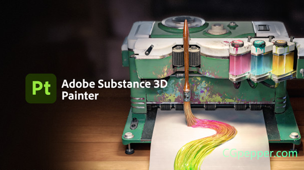 Substance 3D Painter 2021 Win/Mac 中文/英文/破解版