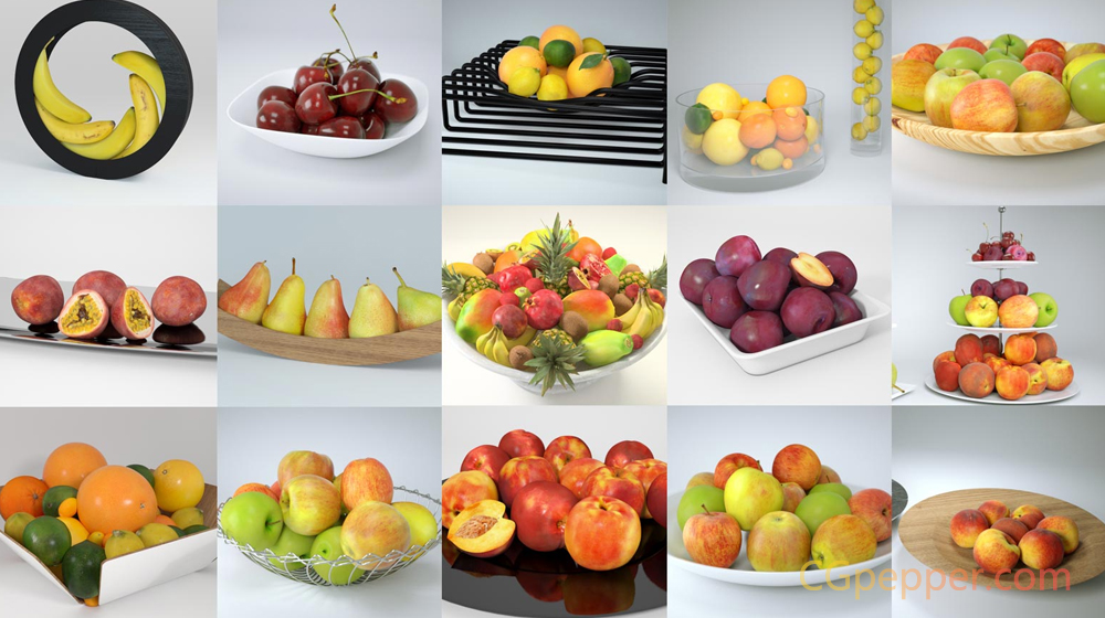 VIZPARK水果模型 – Real Fruits
