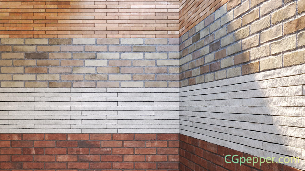 墙砖纹理—VizPeople_Brick Textures_v1