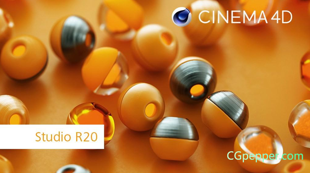 MAXON Cinema 4D  R20 Win/Mac 中文版/英文版/破解版