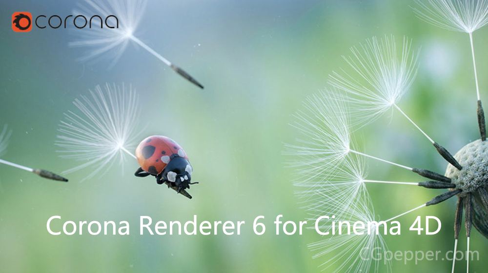 corona渲染器破解版 Corona Renderer 6 Hotfix 2 for Cinema 4D R14-S24 Win