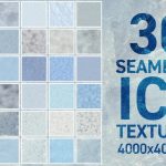 30种无缝冰纹理_30 Seamless Ice Textures