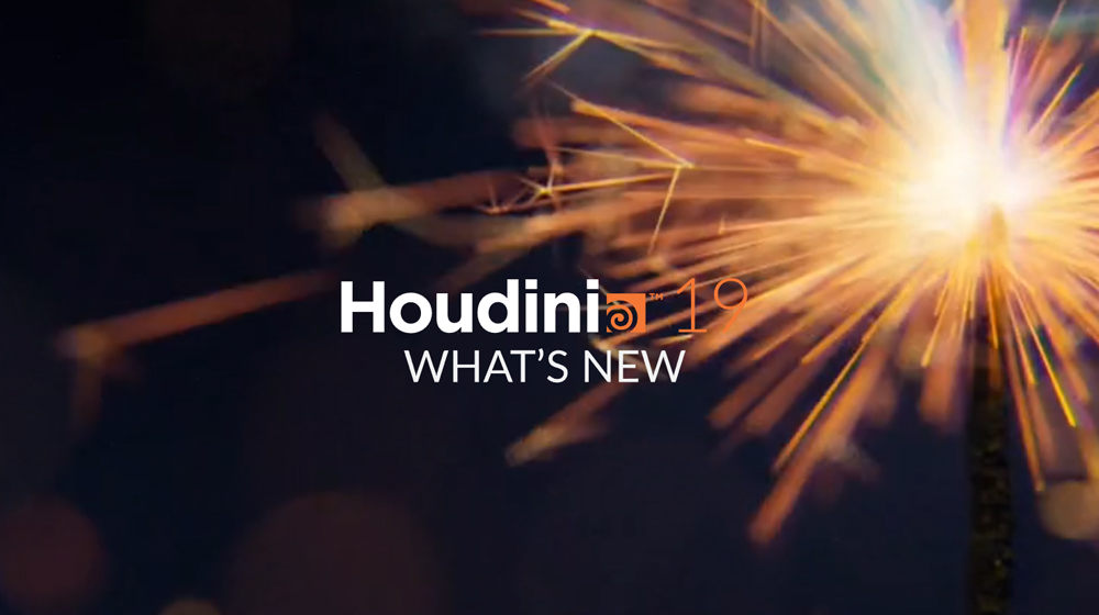 SideFX Houdini FX 19.0.383 Win破解版