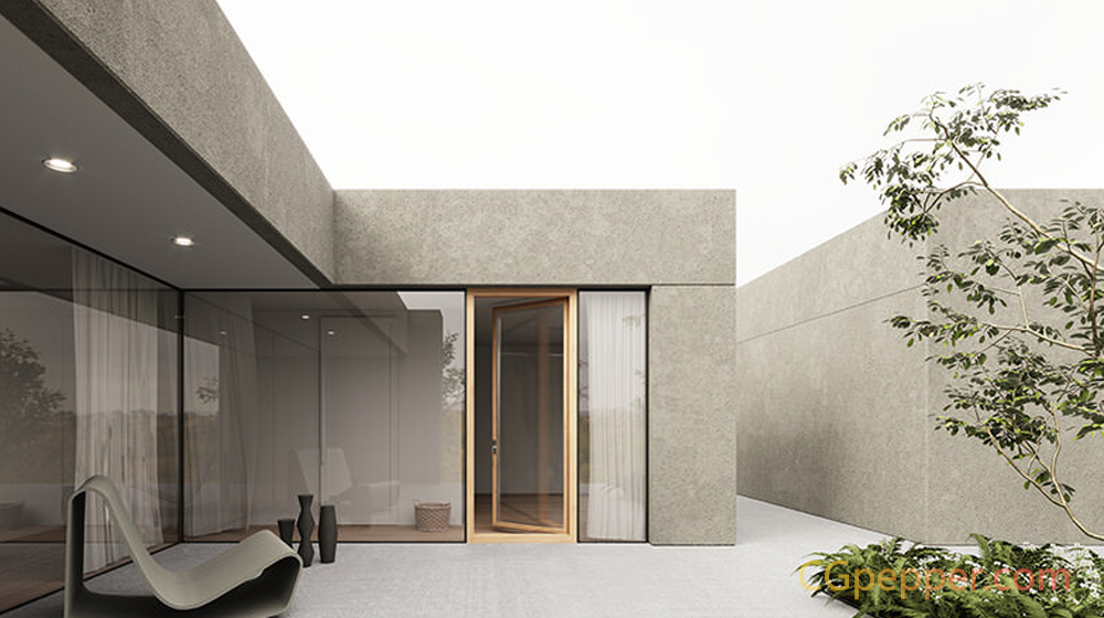 混凝土材料贴图_Q-Concrete | MATERIALS-01
