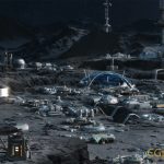 Kitbash3d 月球基地3D模型 – Lunar Base