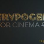 C4D多边形曲面细分插件 Trypogen 2.0 For Cinema 4D