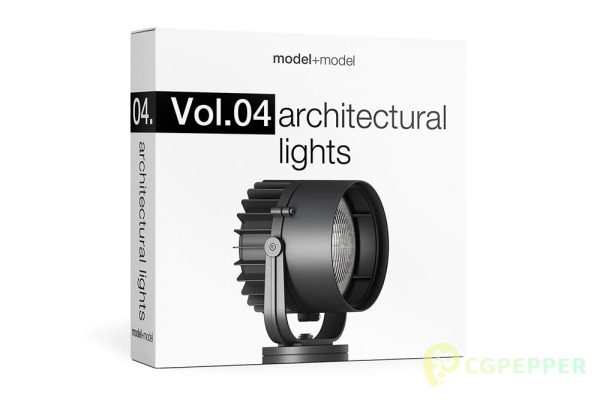 射灯探照灯3D模型—model+model Vol.04 Architectural lights