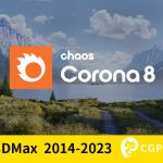 3DS MAX实时交互渲染器破解版 Corona Renderer 8 Hotfix 1 for 3ds Max 2014-2023 win中文汉化破解版+预设库