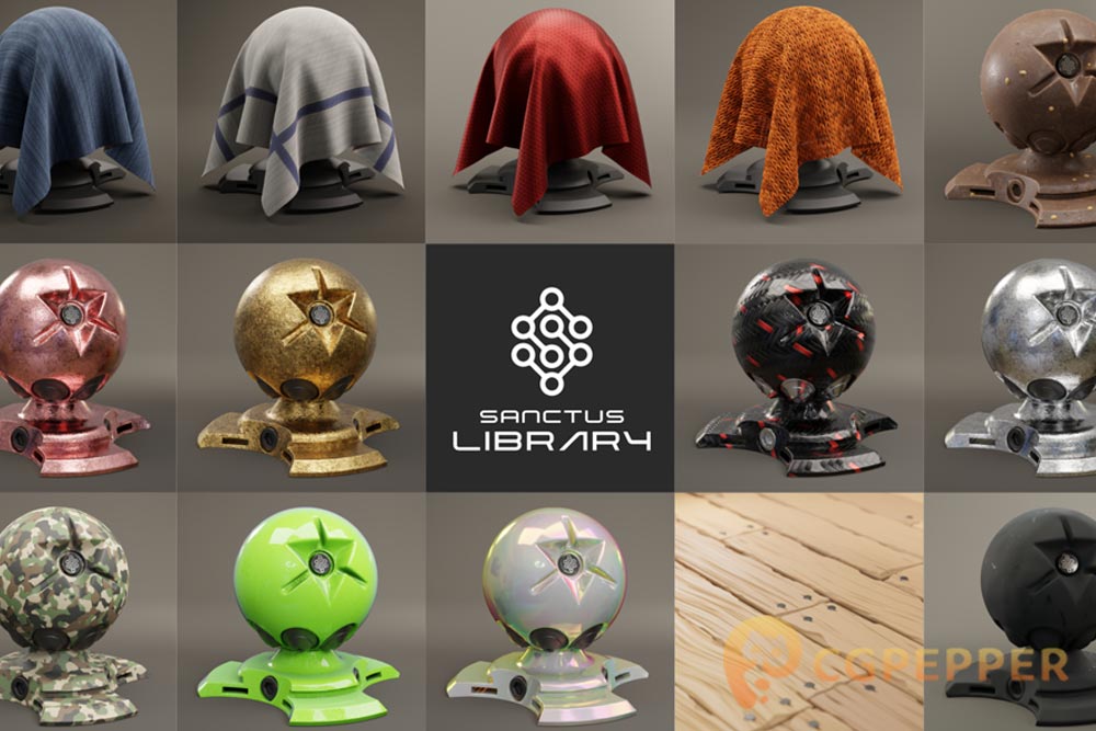 Poliigon – 纹理库 Poliigon -Texture Library – CGPepper-专注优质三维资源