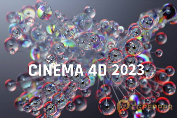 MAXON Cinema 4D C4D 2023 Win 中文版/英文版/破解版