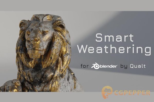 Blender模型划痕污迹做旧插件 Smart Weathering v2.0.0