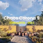 3DS MAX实时交互渲染器破解版 Corona Renderer 9 for 3ds Max 2016-2023