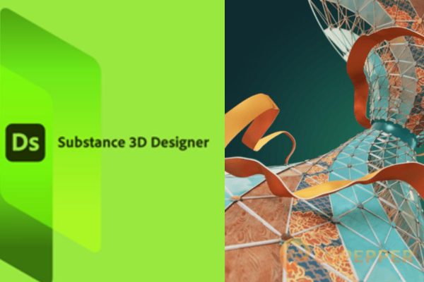 三维贴图材质制作软件 Substance 3D Designer V12.3.0 Win中文/英文/破解版
