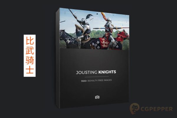 比武骑士赛马战斗高清大图-Photobash – Jousting Knights