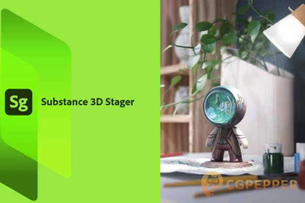 三维场景搭建软件 Substance 3D Stager v1.3.0 Win 中文/英文/破解版