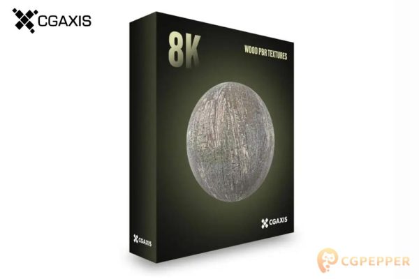 高清8KPBR木纹纹理贴图-CGAxis 8K PBR Textures Collection Volume 13 – Wood