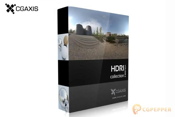 超高分辨率全景HDRI环境贴图-CGAxis HDRI Maps Collection Volume 1-7