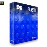 高清8KPBR塑料纹理贴图-CGAxis – Physical 6 Plastic (8k) PBR Textures