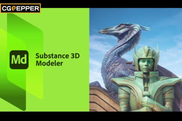 三维雕刻建模软件 Substance 3D Modeler V1.1.1 Win破解版
