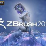 三维雕刻建模软件中文版/英文版 ZBrush 2023 Win破解版