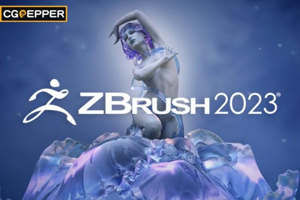 三维雕刻建模软件中文版/英文版 ZBrush 2023 Win破解版
