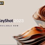 光线追踪渲染软件 Luxion KeyShot Pro + Enteprise 2023.1 V12.0.0.186 Win中文版/英文版/破解版