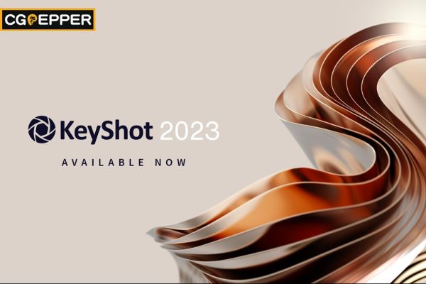 光线追踪渲染软件 Luxion KeyShot Pro + Enteprise 2023.1 V12.0.0.186 Win中文版/英文版/破解版
