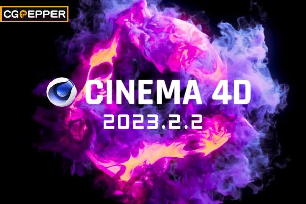 MAXON Cinema 4D C4D 2023.2.2 Win/Mac 中文版/英文版/破解版
