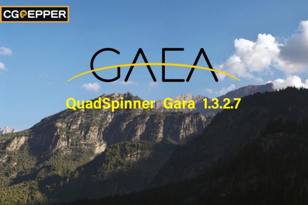 自然地形模拟制作软件-Gaea v1.3.2.7 Enterprise Win破解版