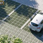 3dmax停车场路面方草格3D模型-NM-Lab – Parking Grass Pack