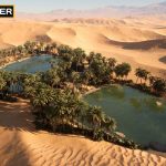 UE虚幻引擎MW沙丘沙漠景观3D模型-MW Dune Desert Landscape