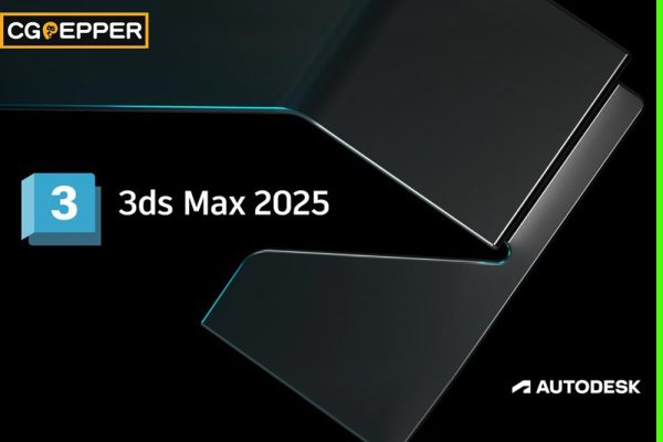 3DMAX Autodesk 3DS MAX 2025.1 中文/英文/多语言破解版