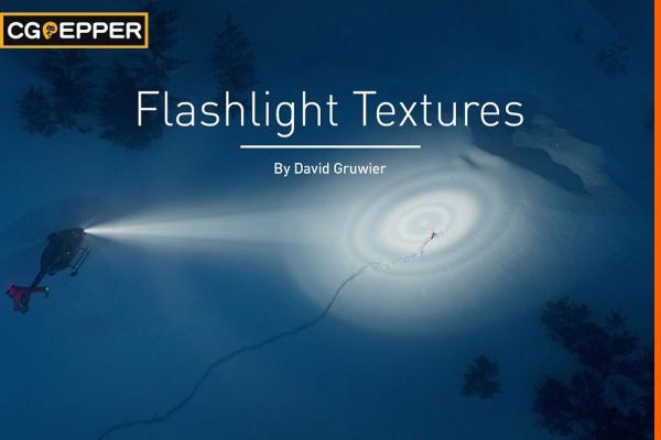 手电筒光照纹理贴图-DGruwier_Flashlight_Textures